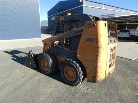 case 420 skid steer door|case 420 for sale.